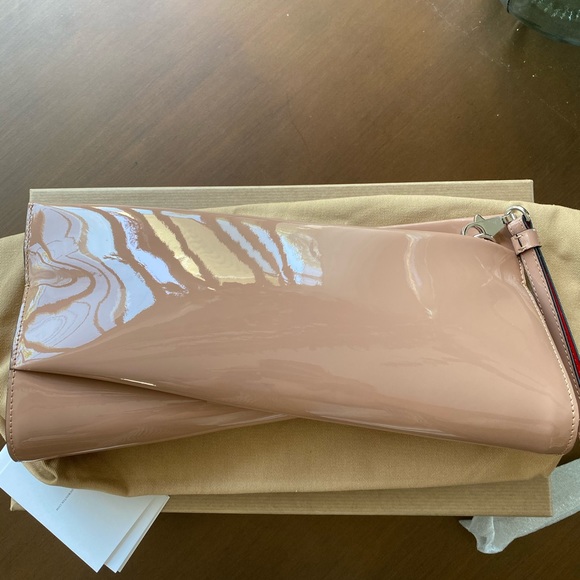 ❌❌SOLD Christian Louboutin Loubitwist Clutch - Picture 4 of 7